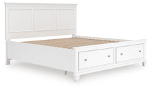 Load image into Gallery viewer, Fortman Panel Storage Bed