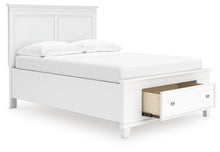 Load image into Gallery viewer, Fortman Panel Storage Bed