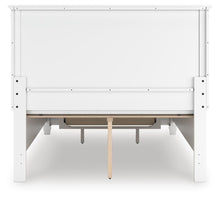 Load image into Gallery viewer, Fortman Panel Storage Bed
