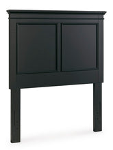 Load image into Gallery viewer, Lanolee Panel Storage Bed