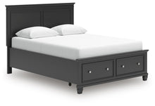 Load image into Gallery viewer, Lanolee Panel Storage Bed