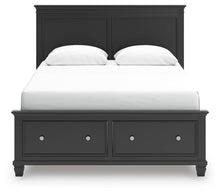 Load image into Gallery viewer, Lanolee Panel Storage Bed