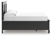 Load image into Gallery viewer, Lanolee Panel Storage Bed