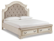 Load image into Gallery viewer, Realyn Upholstered Bed