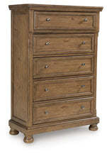 Load image into Gallery viewer, Feddinger Chest of Drawers