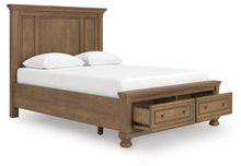 Load image into Gallery viewer, Feddinger Panel Storage Bed