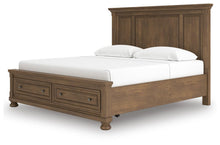 Load image into Gallery viewer, Feddinger Panel Storage Bed