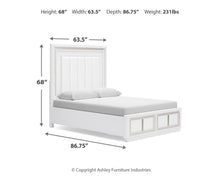 Load image into Gallery viewer, Chalanna Upholstered Storage Bed