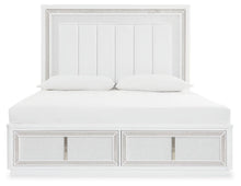 Load image into Gallery viewer, Chalanna Upholstered Storage Bed