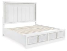 Load image into Gallery viewer, Chalanna Upholstered Storage Bed