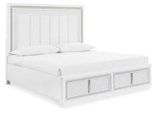 Load image into Gallery viewer, Chalanna Upholstered Storage Bed