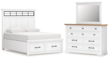 Load image into Gallery viewer, Ashbryn Bedroom Package