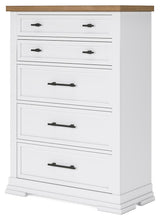 Load image into Gallery viewer, Ashbryn Chest of Drawers