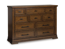 Load image into Gallery viewer, Taffenbrook Dresser and Mirror