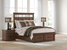Load image into Gallery viewer, Taffenbrook Panel Storage Bed