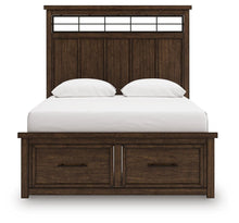 Load image into Gallery viewer, Taffenbrook Panel Storage Bed