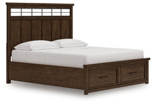 Load image into Gallery viewer, Taffenbrook Panel Storage Bed