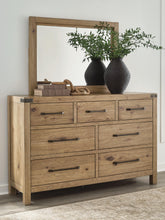 Load image into Gallery viewer, Ridgester Dresser and Mirror