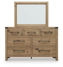 Load image into Gallery viewer, Ridgester Dresser and Mirror