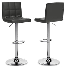 Load image into Gallery viewer, Bellatier Adjustable Height Bar Stool