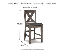 Load image into Gallery viewer, Caitbrook Counter Height Dining Package
