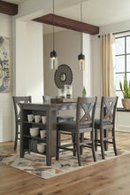 Load image into Gallery viewer, Caitbrook Counter Height Dining Package