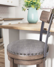 Load image into Gallery viewer, Caitbrook Bar Height Bar Stool