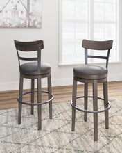 Load image into Gallery viewer, Caitbrook Bar Height Bar Stool