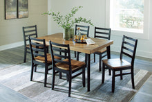 Load image into Gallery viewer, Blondon Dining Table and 6 Chairs (Set of 7)