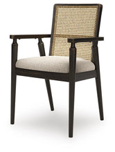 Load image into Gallery viewer, Galliden Dining Arm Chair