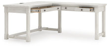 Load image into Gallery viewer, Robbinsdale L-Shaped Home Office Desk
