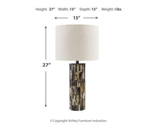 Load image into Gallery viewer, Ellford Lamp Set