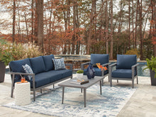 Load image into Gallery viewer, Gali Outdoor Sofa/Chairs/Table Set (Set of 4)