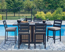 Load image into Gallery viewer, East Beach Outdoor Dining Set