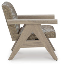 Load image into Gallery viewer, Cliff Trails Outdoor Rocking Lounge Chair