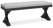 Load image into Gallery viewer, Beachcroft Outdoor Bench with Cushion