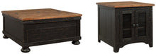 Load image into Gallery viewer, Valebeck Table Set
