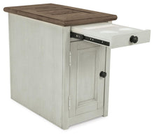 Load image into Gallery viewer, Bolanburg Chairside End Table with USB Ports & Outlets
