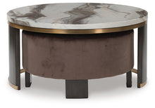 Load image into Gallery viewer, Jazmore Nesting Coffee Table (Set of 2)