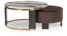 Load image into Gallery viewer, Jazmore Nesting Coffee Table (Set of 2)