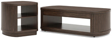 Load image into Gallery viewer, Korestone Occasional Table Set