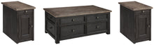 Load image into Gallery viewer, Tyler Creek Occasional Table Set