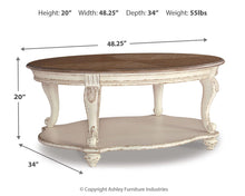 Load image into Gallery viewer, Realyn Occasional Table Set