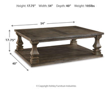 Load image into Gallery viewer, Johnelle Coffee Table
