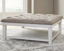 Load image into Gallery viewer, Kanwyn Upholstered Ottoman Coffee Table