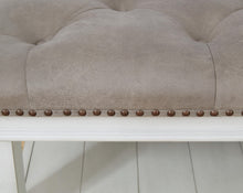 Load image into Gallery viewer, Kanwyn Upholstered Ottoman Coffee Table