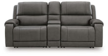 Load image into Gallery viewer, 5Z - Pittson Power Reclining Sectional Loveseat with Console