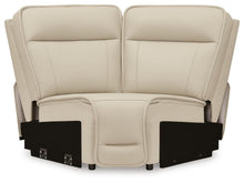 Load image into Gallery viewer, Double Deal Reclining Sectional with Console