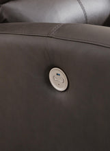 Load image into Gallery viewer, Boxmere Power Reclining Loveseat with Console