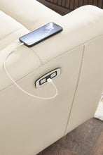Load image into Gallery viewer, Dahlmoore Power Reclining Loveseat with Console